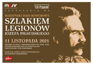 Rajd "Szlakiem Legionów J. Piłsudskiego" @ Plac Wolności (start)