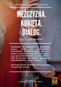 Warsztaty dla małżeństw @ Sala wikariatu przy kościele Św. Trójcy