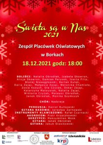 Koncert "Święta są w nas" @ Borki, Zespół Placówek Oświatowych