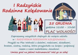 I Radzyńskie Rodzinne Kolędowanie @ Plac Wolności