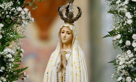 Figura Matki Bożej z Fatimy nawiedza parafię MBNP