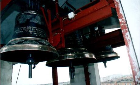 Poświęcenie dzwonów w parafii MBNP