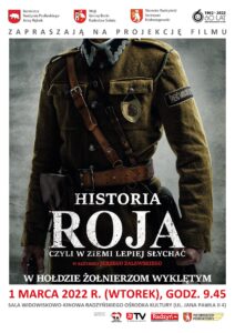 Projekcja filmu "Historia Roja" @ Sala kina "Oranżeria", ROK