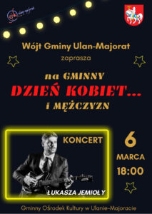 Gminny Dzień Kobiet i Mężczyzn @ GOK Ulan-Majorat