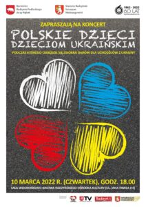Koncert "Polskie dzieci dzieciom ukraińskim" @ Sala kina "Oranżeria", ROK