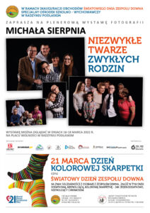 Wystawa fotografii "Niezwykłe twarze zwykłych rodzin" @ Plac Wolności