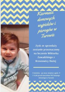 Kiermasz domowych wypieków i pierogów @ Kościół Św. Antoniego w Turowie