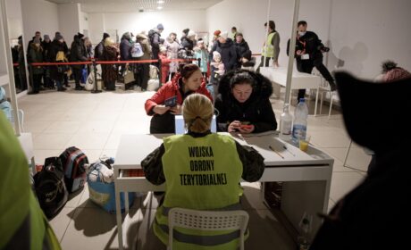 Lubelscy terytorialsi zwiększają pomoc dla uchodźców z Ukrainy