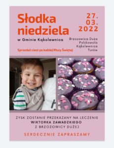 Słodka Niedziela @ Gmina Kąkolewnica