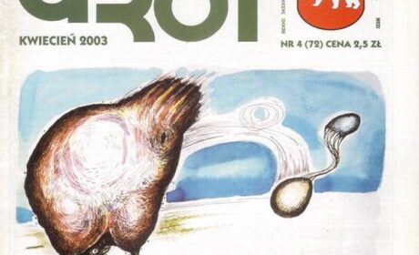 „Grot” nr 72 – kwiecień 2003