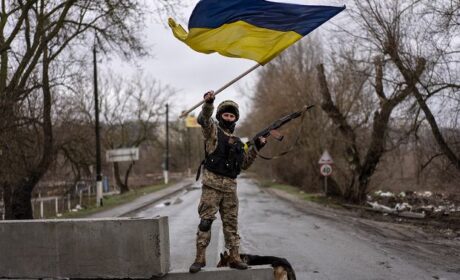 Ukraińcy między żywiołami