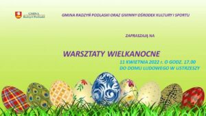 Warsztaty wielkanocne @ Dom Ludowy w Ustrzeszy
