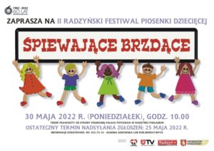 II Radzyński Festiwal Piosenki Dziecięcej @ Park miejski