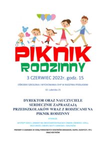 Piknik rodzinny @ OHP, ul. Lubelska 25