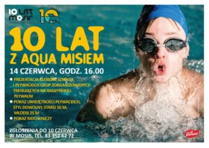 10 lat z Aqua-Misiem @ Pływalnia Aqua-Miś