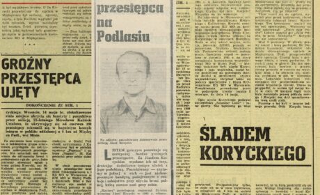„Crimen” Józefa Koryckiego w świetle koncepcji bandytyzmu ideowego, cz. I