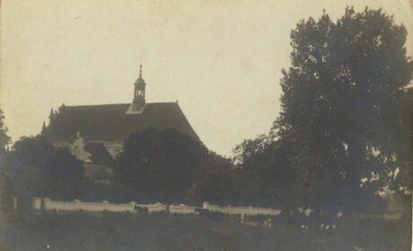 1916 , Kościół św. Trójcy