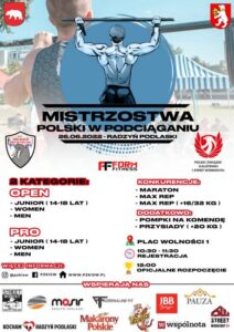 Mistrzostwa Polski w podciąganiu @ Plac Wolności