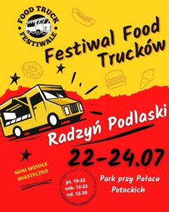 Festiwal Food Trucków @ Park miejski