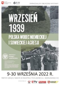 Wystawa "Wrzesień 1939" @ parter Urzędu Miasta