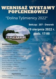 Wernisaż poplenerowy "Dolina Tyśmienicy 2022" @ Dworek w Bełczącu