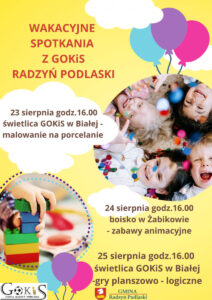 Malowanie na porcelanie @ Świetlica GOKiS w Białej
