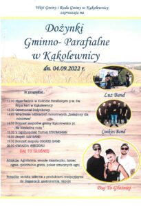 Dożynki w gm. Kąkolewnica @ Kościół parafialny pw. Św. Filipa Neri