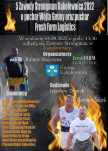 Zawody STRONGMAN @ Stadion gminny w Kąkolewnicy