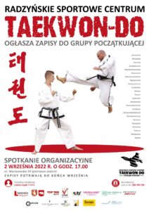 RSC Taekwon-Do - spotkanie organizacyjne @ Warszawska 34