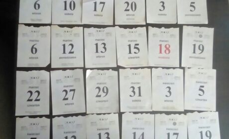 Kartka z kalendarza