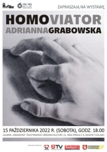 Wystawa prac Adrianny Grabowskiej @ Galeria "Oranżeria"