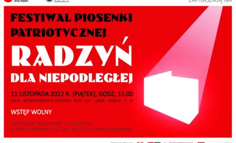 Festiwal Piosenki Patriotycznej