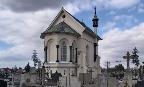 Porządek nabożeństw na radzyńskich cmentarzach
