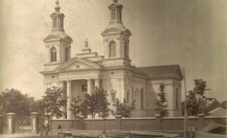 Kościół św. Anny w Wohyniu w 1910 r.