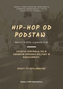 Hip-hop od podstaw @ GOK Kąkolewnica
