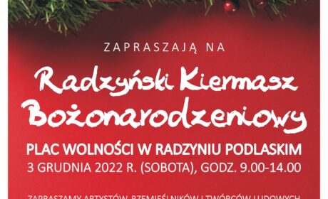 Radzyński Kiermasz Bożonarodzeniowy