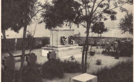 Cmentarz wojenny w Polskowoli, 1918-1935