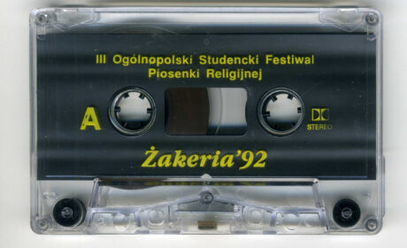 KasetoweLOVE 1 – zespół „ALEF” na festiwalu „ŻAKERIA ’92”, czyli coś z cyklu MUZYCZNE RADZYNIANA