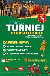 III Zimowy Turniej "Herosi Futbolu" @ Hala ZSP