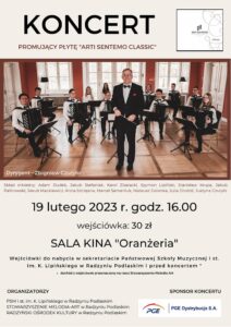 Koncert "Arti Sentemo" @ Sala kina "Oranżeria", ROK