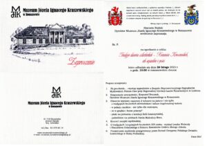Tradycje dworów szlacheckich @ Romanów, Muzeum J. I. Kraszewskiego