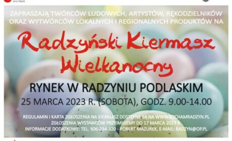 Radzyński Kiermasz Wielkanocny