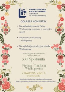 XXII Spotkania z Pieśnią i Tradycją Wielkopostną @ Wola Osowińska