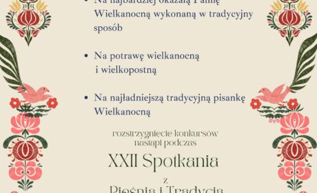 XXII Spotkania z Pieśnią i Tradycją Wielkopostną