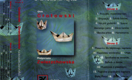 KasetoweLOVE 7  –  Olek Grotowski i Małgorzata Zwierzchowska „Transatlantyki” (1996)
