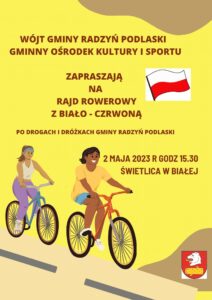 Rajd rowerowy z Biało-Czerwoną @ Świetlica w Białej (start)