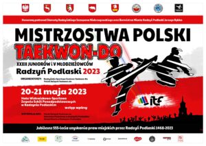 Mistrzostwa Polski Taekwon-Do Juniorów i Młodzieżowców @ Hala ZSP