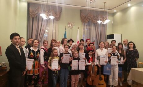 Finał ogólnokazachstańskiego konkursu poezji śpiewanej
