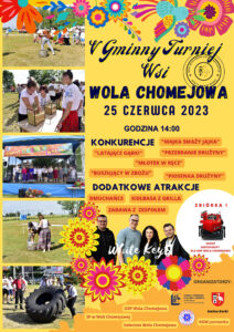 V Gminny Turniej Wsi @ Wola Chomejowa