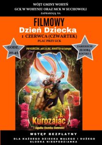 Filmowy Dzień Dziecka @ Wohyń, plac przy GCK